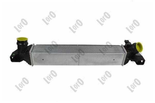 Radiador de admisión, intercooler ABAKUS ref. 004-018-0015