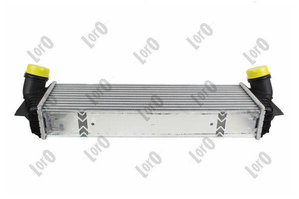 Radiador de admisión, intercooler ABAKUS ref. 004-018-0016