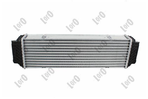 Radiador de admisión, intercooler ABAKUS ref. 004-018-0016