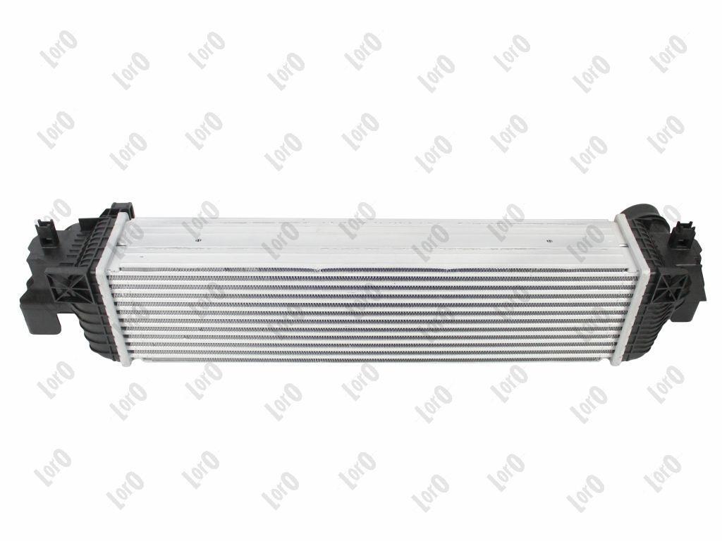 Intercooler, échangeur (Refroidisseur d'air) ABAKUS ref. 004-018-0017