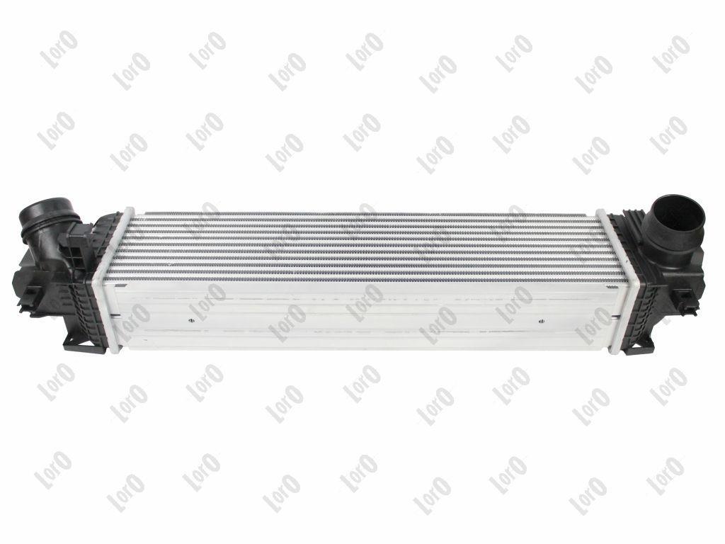 Intercooler, échangeur (Refroidisseur d'air) ABAKUS ref. 004-018-0017