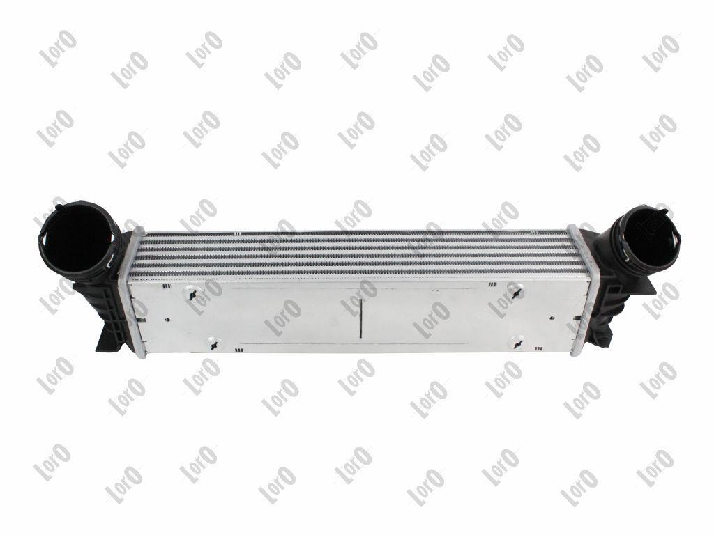 Radiador de admisión, intercooler ABAKUS ref. 004-018-0018
