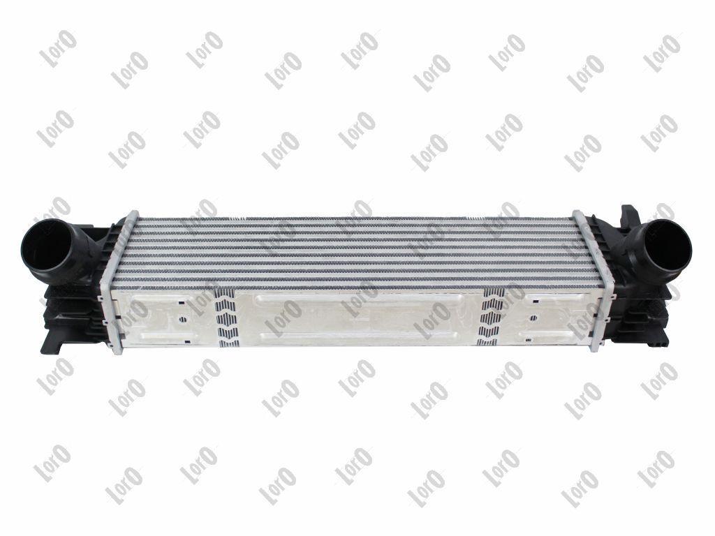 Radiador de admisión, intercooler ABAKUS ref. 004-018-0019