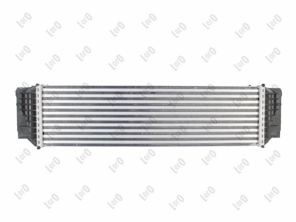Radiador de admisión, intercooler ABAKUS ref. 004-018-0020