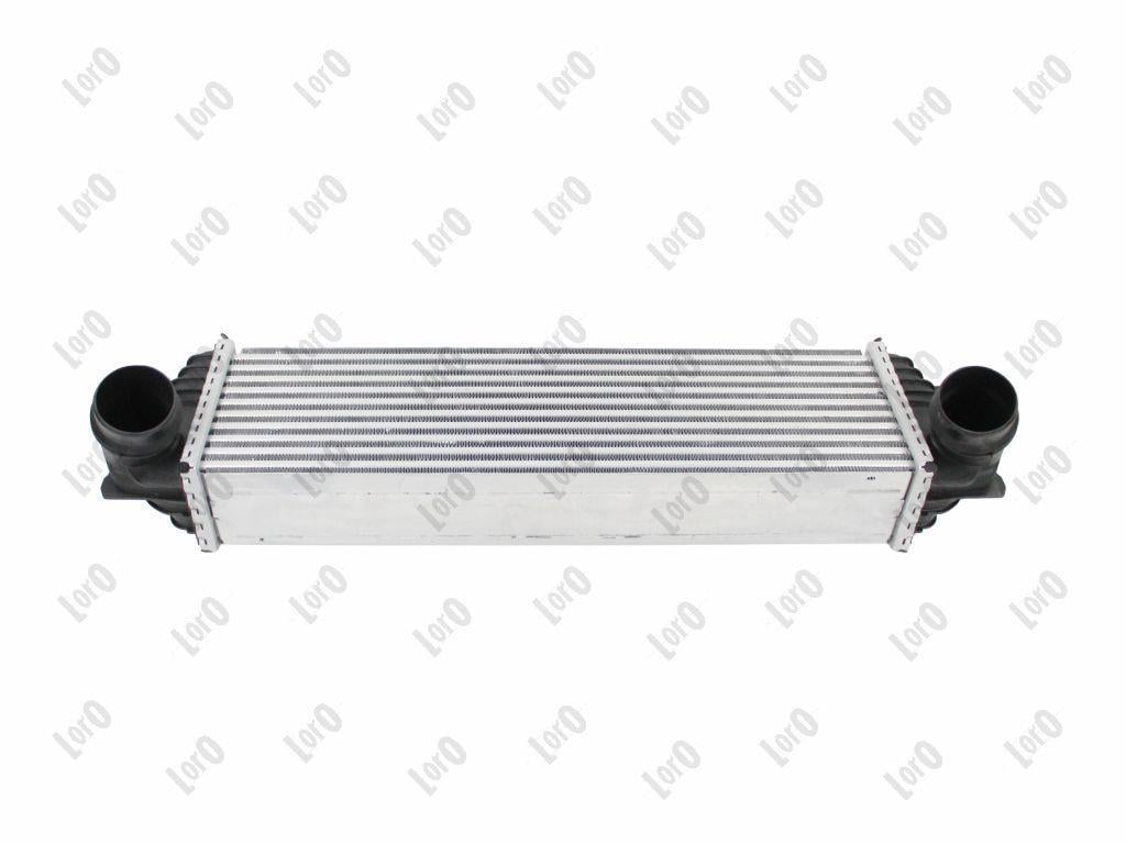 Radiador de admisión, intercooler ABAKUS ref. 004-018-0020