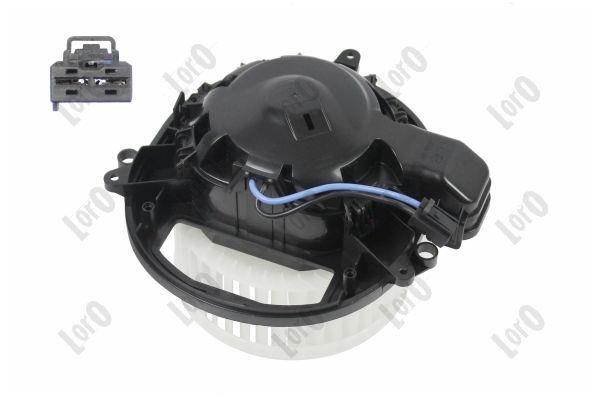 Pulseur d'air habitacle (Ventilateur habitacle) ABAKUS ref. 004-022-0005