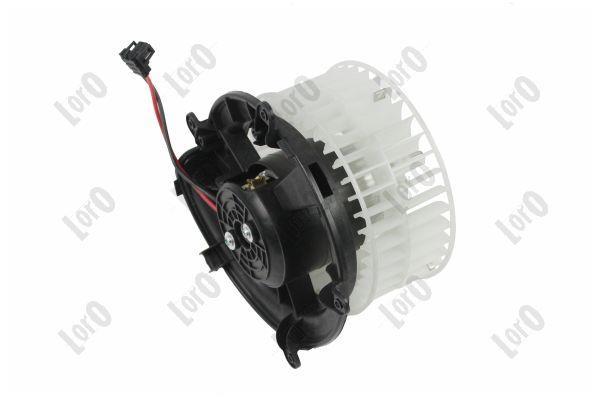 Pulseur d'air habitacle (Ventilateur habitacle) ABAKUS 004-022-0006