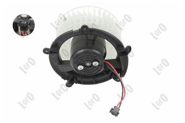 Pulseur d'air habitacle (Ventilateur habitacle) ABAKUS 004-022-0006