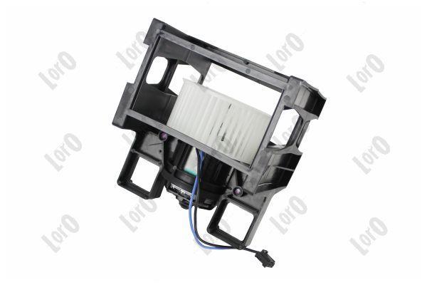 Pulseur d'air habitacle (Ventilateur habitacle) ABAKUS 004-022-0007