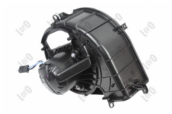 Pulseur d'air habitacle (Ventilateur habitacle) ABAKUS 004-022-0008