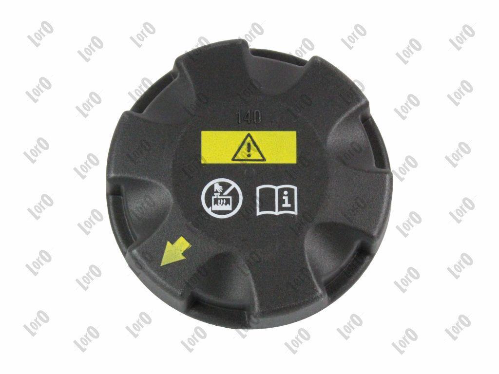 Bouchon, réservoir de liquide de refroidissement ABAKUS ref. 004-027-005