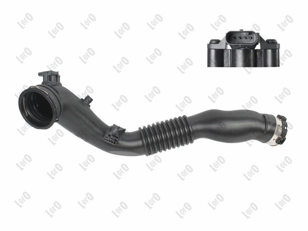 Durite de turbocompresseur (Durite de turbo) ABAKUS 004-028-143