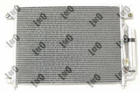 Condensador, aire acondicionado ABAKUS ref. 007-016-0001