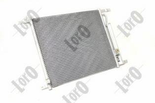 Condensador, aire acondicionado ABAKUS ref. 007-016-0003