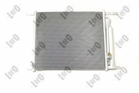Condensador, aire acondicionado ABAKUS ref. 007-016-0003