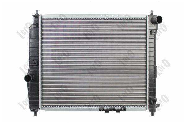 Radiador motor ABAKUS ref. 007-017-0002