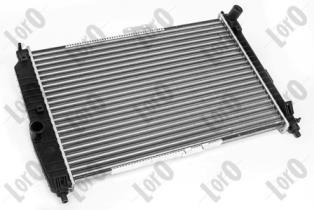 Radiateur moteur (Radiateur de refroidissement) ABAKUS ref. 007-017-0005