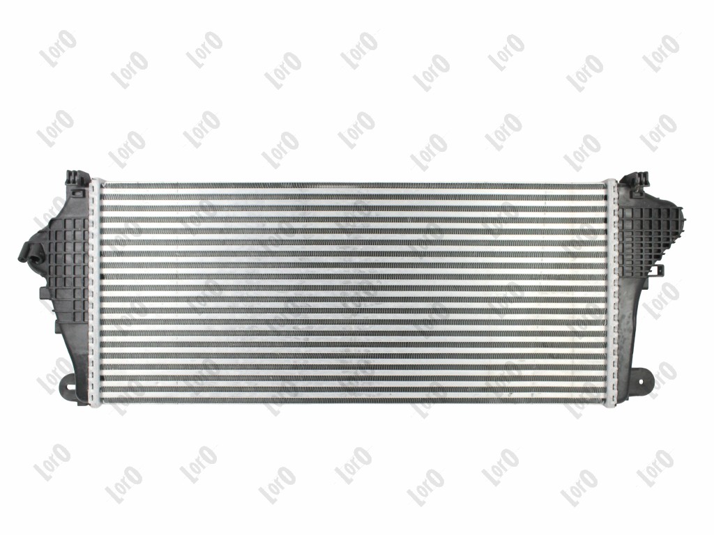 Radiador de admisión, intercooler ABAKUS ref. 007-018-0001