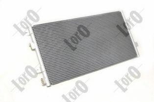 Condenseur, climatisation (Radiateur de climatisation) ABAKUS ref. 008-016-0013