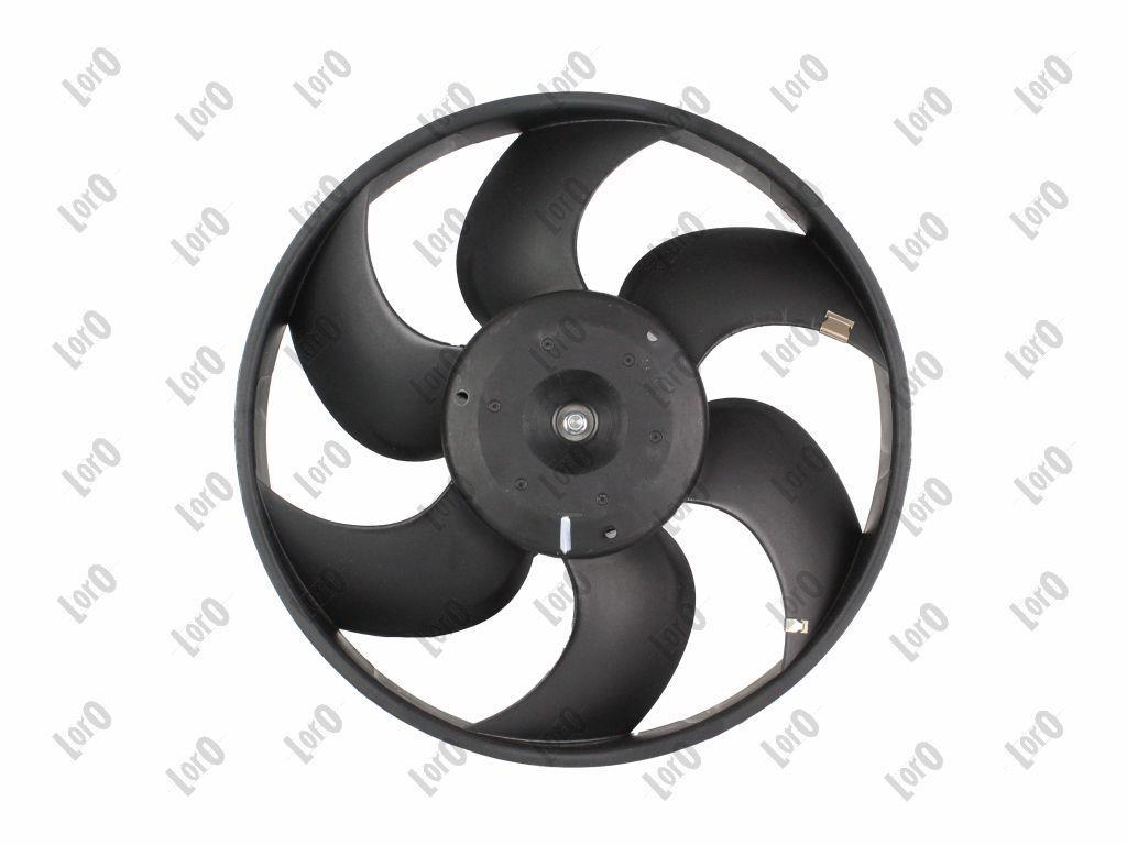 Ventilateur de refroidissement du moteur (Motoventilateur) ABAKUS ref. 009-014-0003