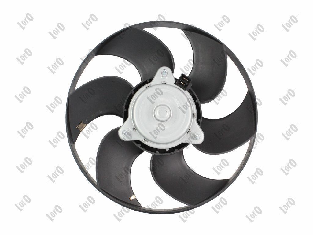 Ventilateur de refroidissement du moteur (Motoventilateur) ABAKUS ref. 009-014-0003