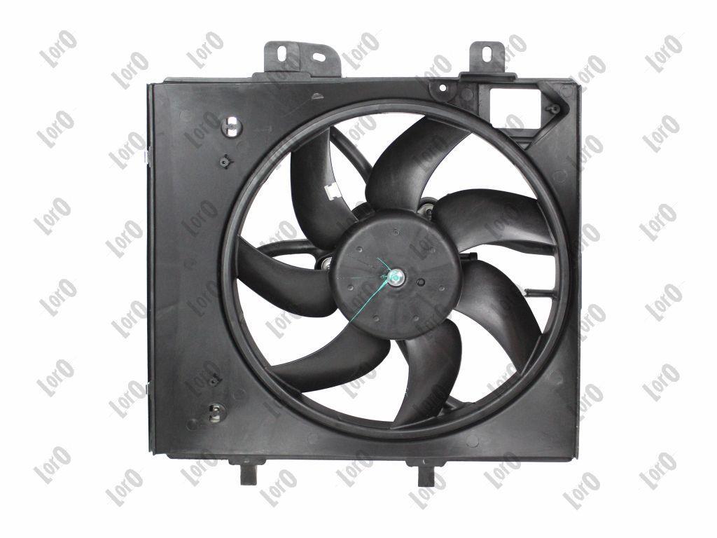 Ventilateur de refroidissement du moteur (Motoventilateur) ABAKUS ref. 009-014-0007