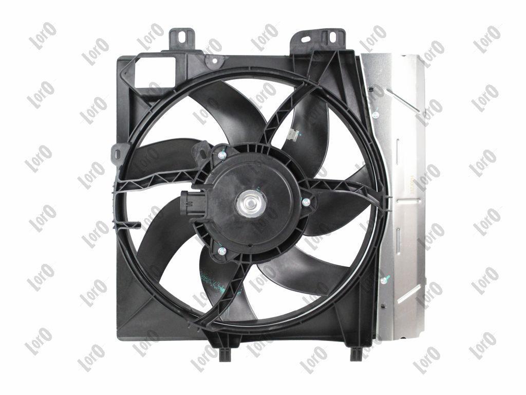 Ventilateur de refroidissement du moteur (Motoventilateur) ABAKUS ref. 009-014-0007