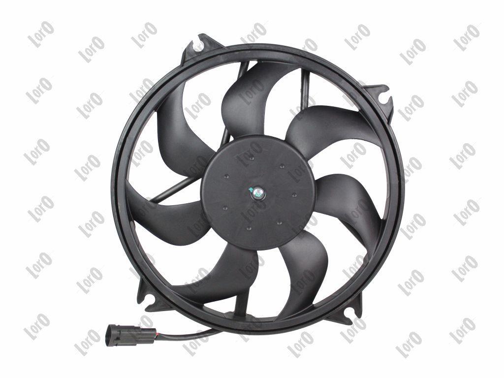 Ventilateur de refroidissement du moteur (Motoventilateur) ABAKUS ref. 009-014-0011