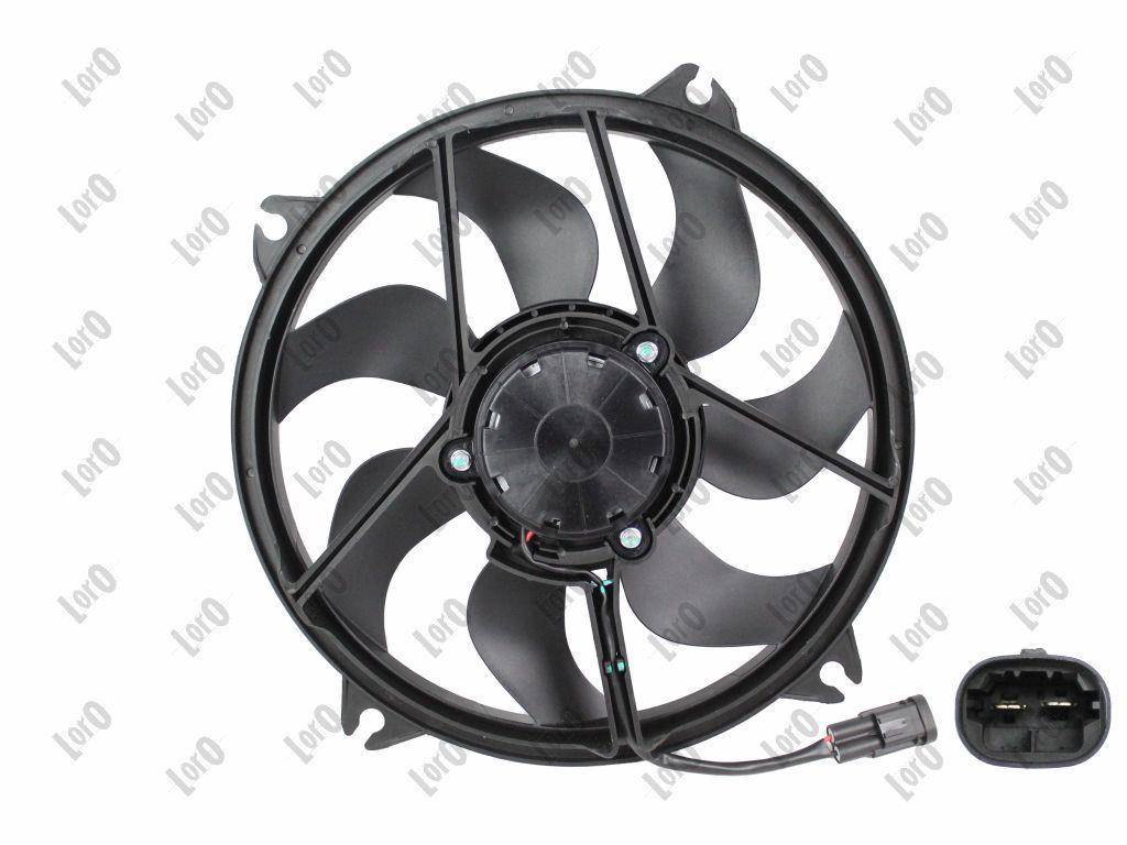 Ventilateur de refroidissement du moteur (Motoventilateur) ABAKUS ref. 009-014-0011