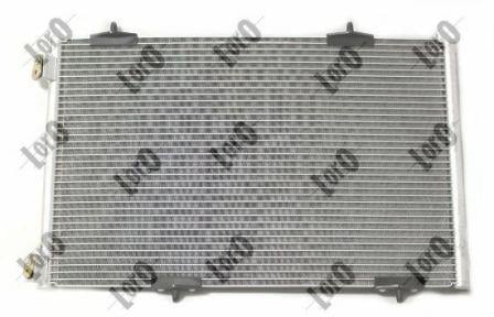 Condenseur, climatisation (Radiateur de climatisation) ABAKUS ref. 009-016-0002