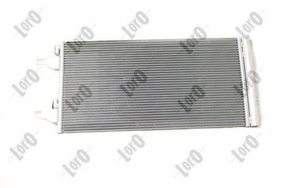 Condenseur, climatisation (Radiateur de climatisation) ABAKUS ref. 009-016-0004