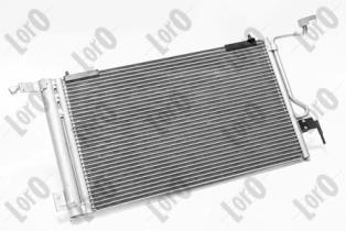 Condenseur, climatisation (Radiateur de climatisation) ABAKUS ref. 009-016-0006