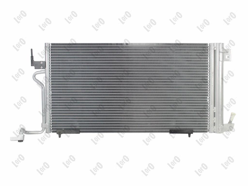 Condenseur, climatisation (Radiateur de climatisation) ABAKUS ref. 009-016-0007