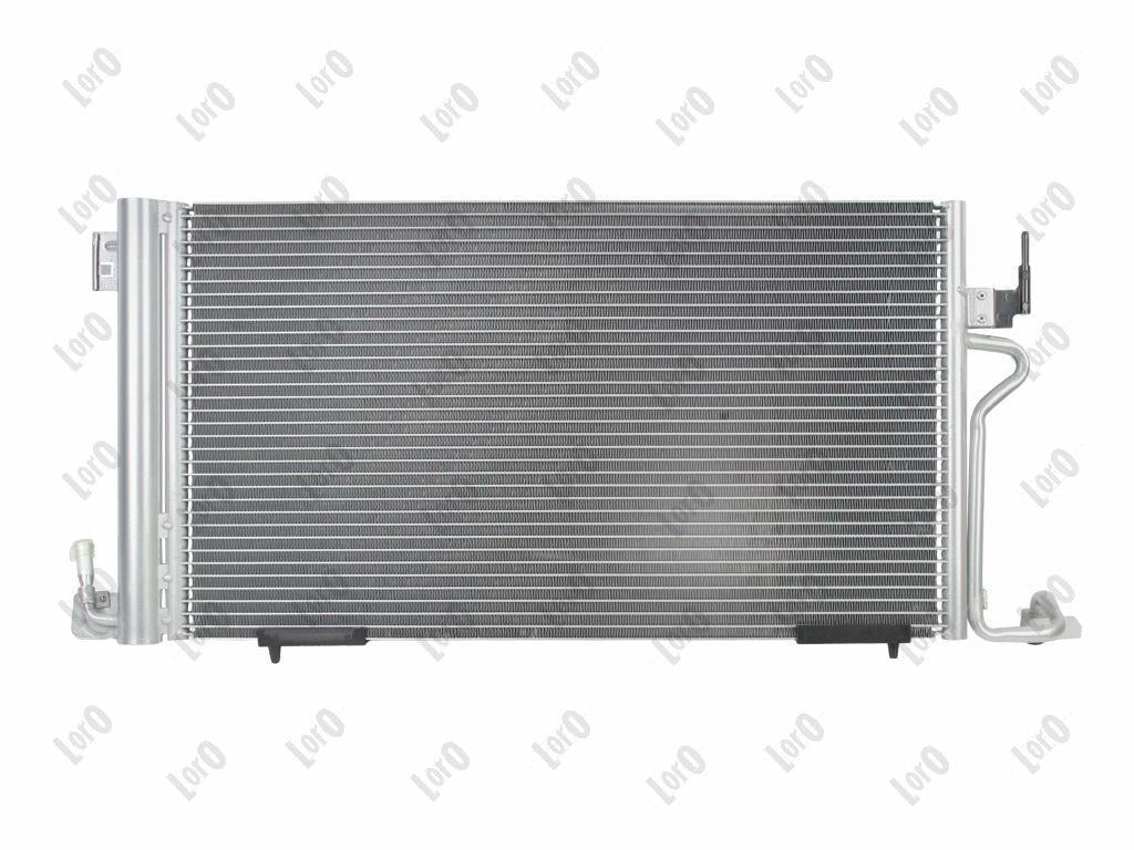 Condenseur, climatisation (Radiateur de climatisation) ABAKUS ref. 009-016-0007