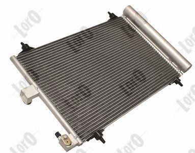 Condenseur, climatisation (Radiateur de climatisation) ABAKUS ref. 009-016-0008