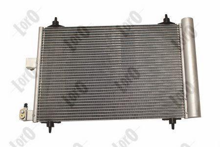 Condenseur, climatisation (Radiateur de climatisation) ABAKUS ref. 009-016-0008