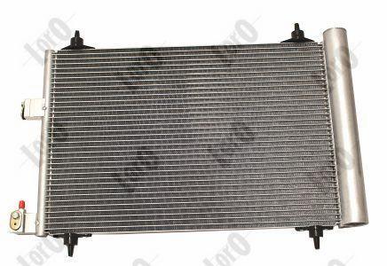 Condenseur, climatisation (Radiateur de climatisation) ABAKUS ref. 009-016-0009