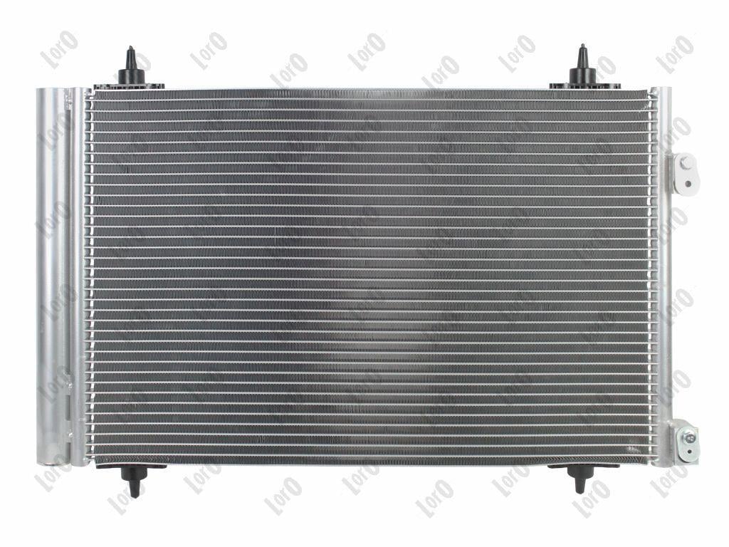 Condenseur, climatisation (Radiateur de climatisation) ABAKUS ref. 009-016-0016