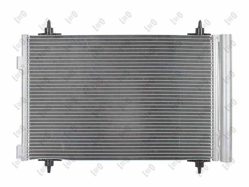 Condenseur, climatisation (Radiateur de climatisation) ABAKUS ref. 009-016-0016