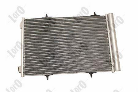 Condenseur, climatisation (Radiateur de climatisation) ABAKUS ref. 009-016-0020