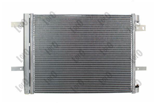 Condenseur, climatisation (Radiateur de climatisation) ABAKUS ref. 009-016-0035