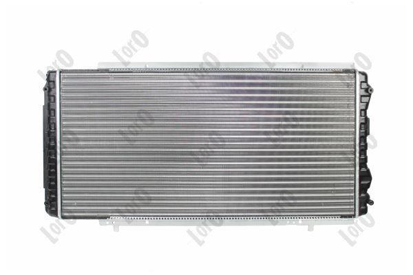 Radiador motor ABAKUS ref. 009-017-0006