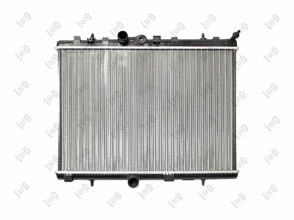 Radiador motor ABAKUS ref. 009-017-0039
