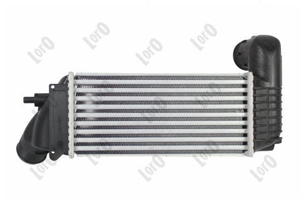 Radiador de admisión, intercooler ABAKUS ref. 009-018-0003
