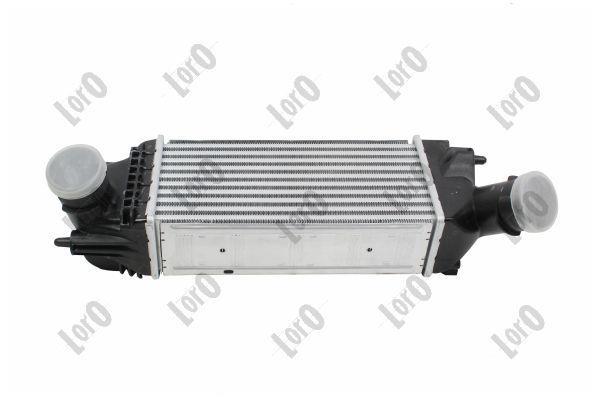 Radiador de admisión, intercooler ABAKUS ref. 009-018-0024