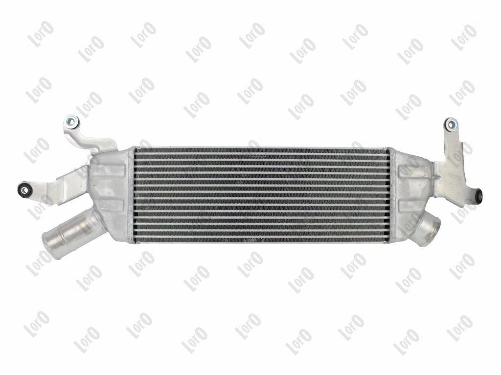 Radiador de admisión, intercooler ABAKUS ref. 009-018-0025