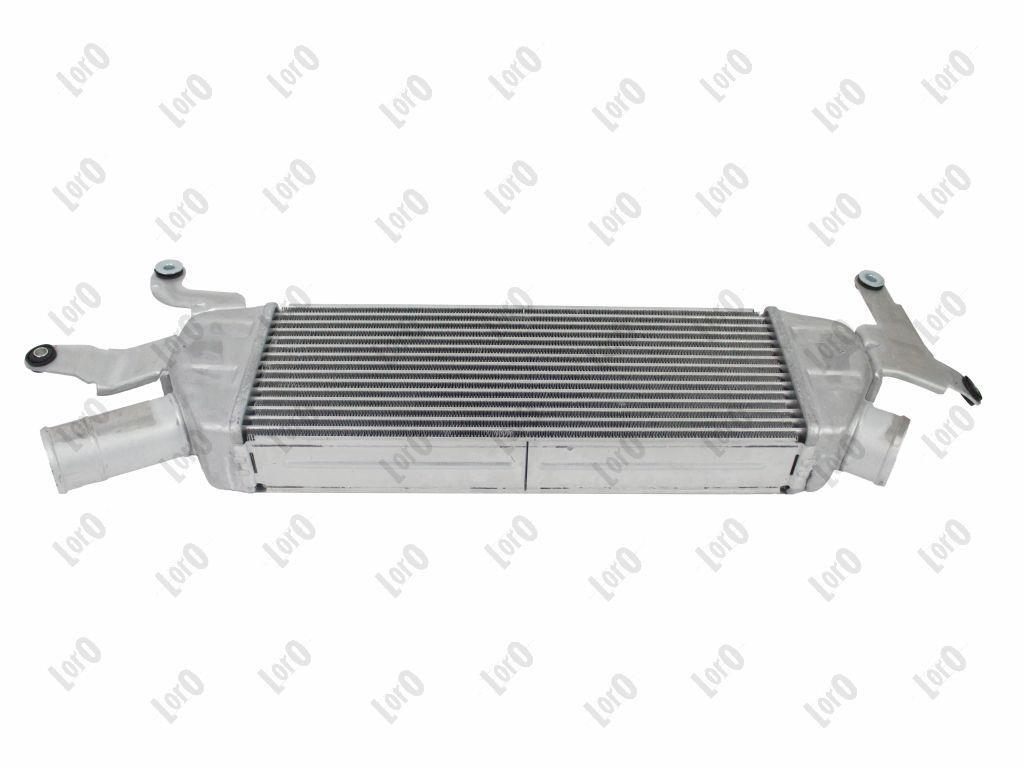 Radiador de admisión, intercooler ABAKUS ref. 009-018-0025