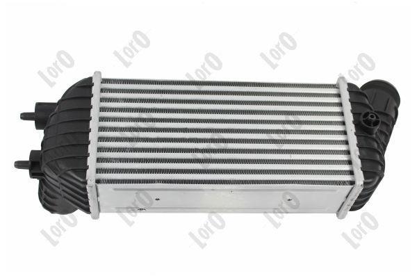 Radiador de admisión, intercooler ABAKUS ref. 009-018-0027