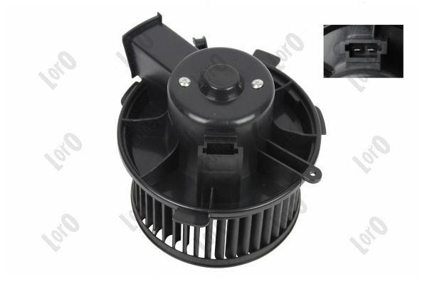 Pulseur d'air habitacle (Ventilateur habitacle) ABAKUS 009-022-0006