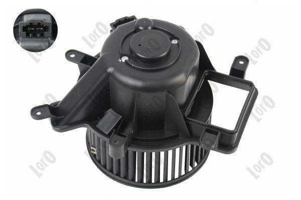 Pulseur d'air habitacle (Ventilateur habitacle) ABAKUS ref. 009-022-0007